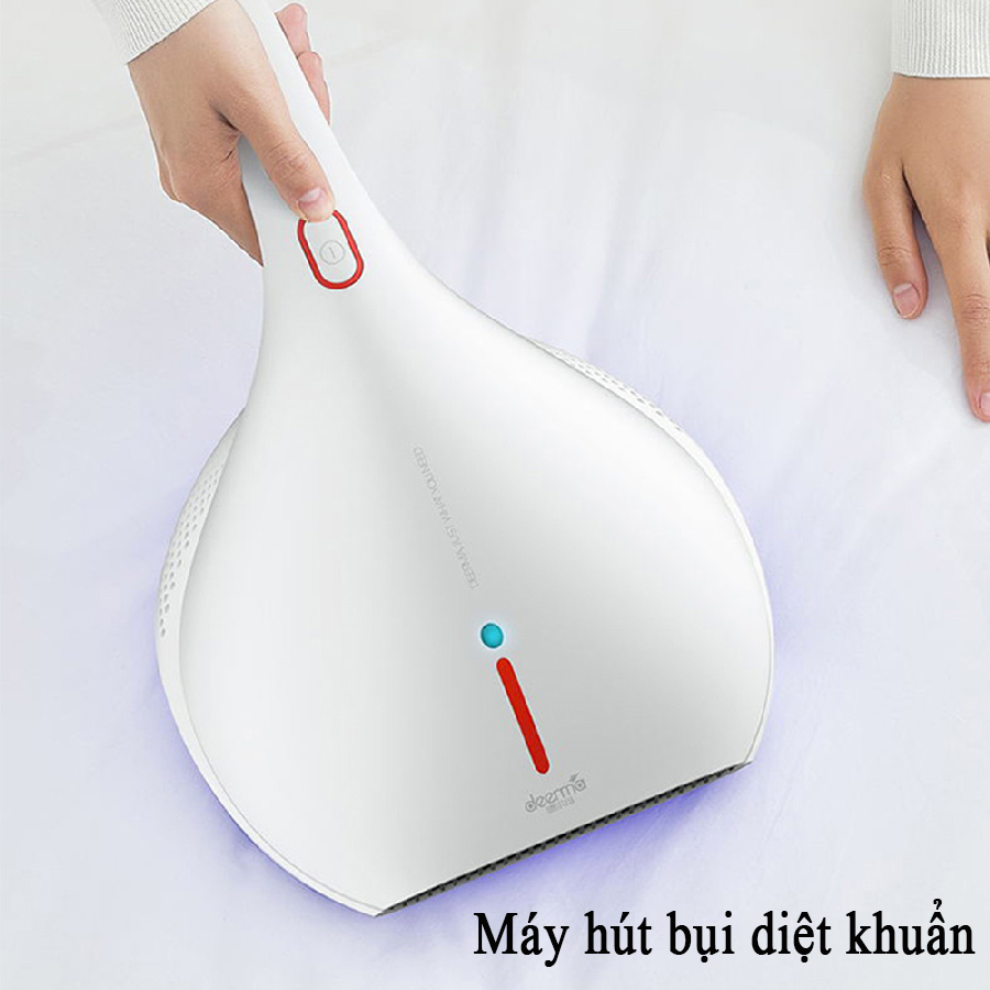 Máy hút bụi Đệm, Giường Deerma CM800 - hàng chính hãng