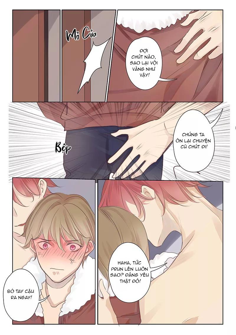 ghét cậu thích cậu chapter 22 7