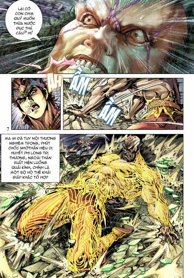 thiên tử truyền kỳ 5 - như lai thần chưởng chapter 103 4