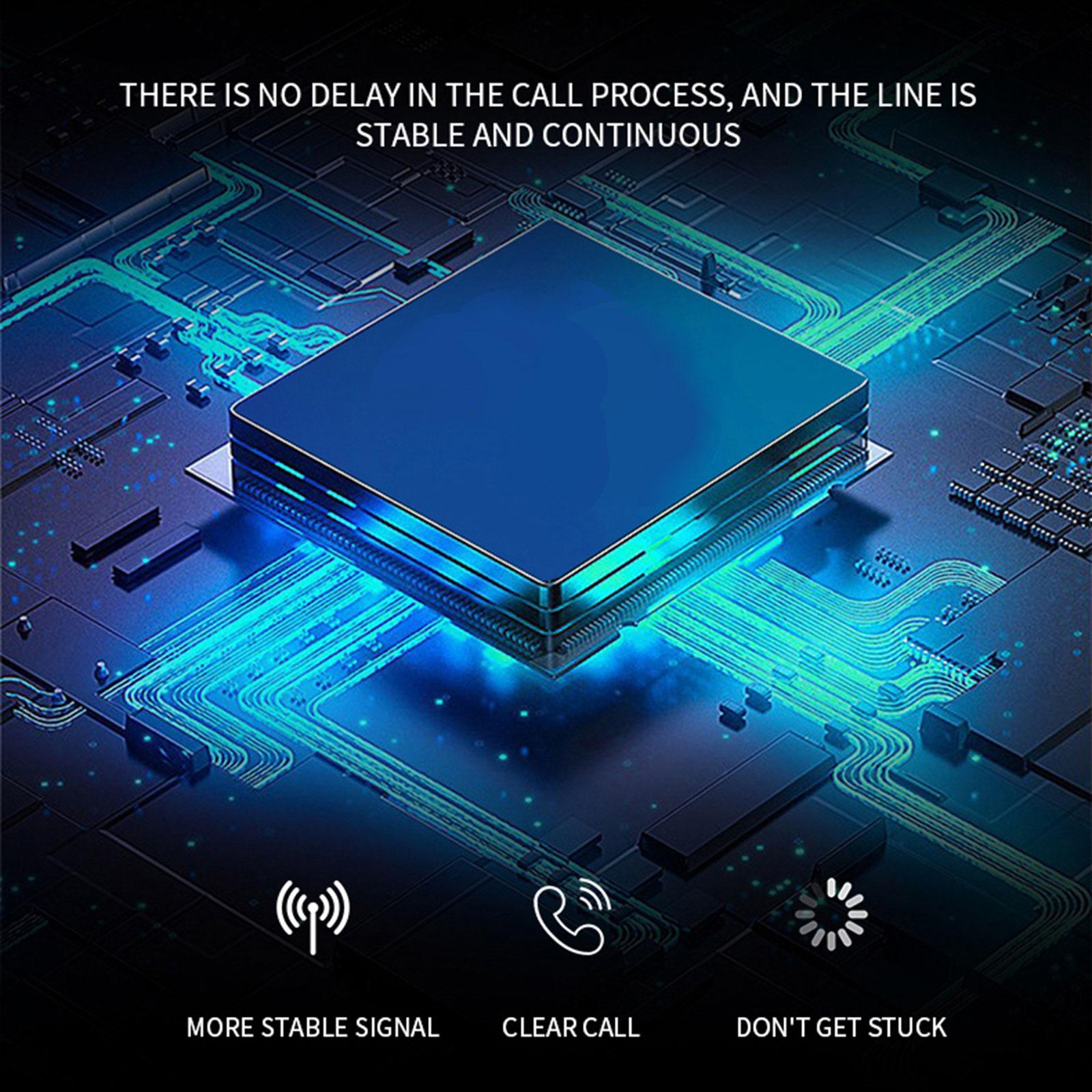 Wireless Ear Clip Headphone Low Latency Earphone for Running Driving Cycling