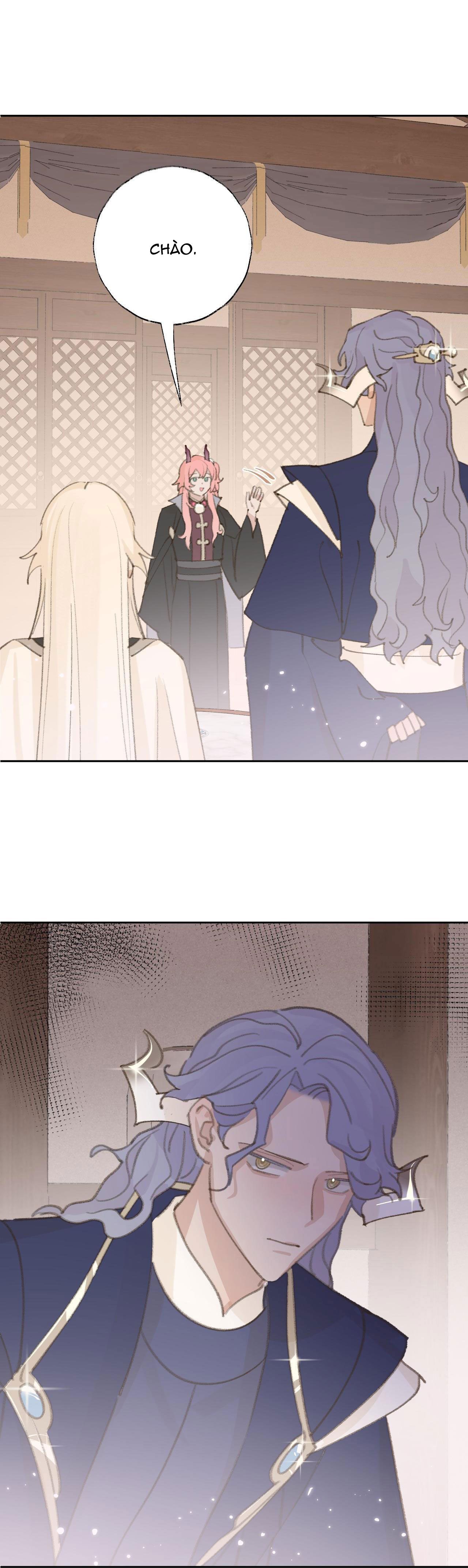 tôi lắng nghe thanh tôn chủ gọi chapter 20 30