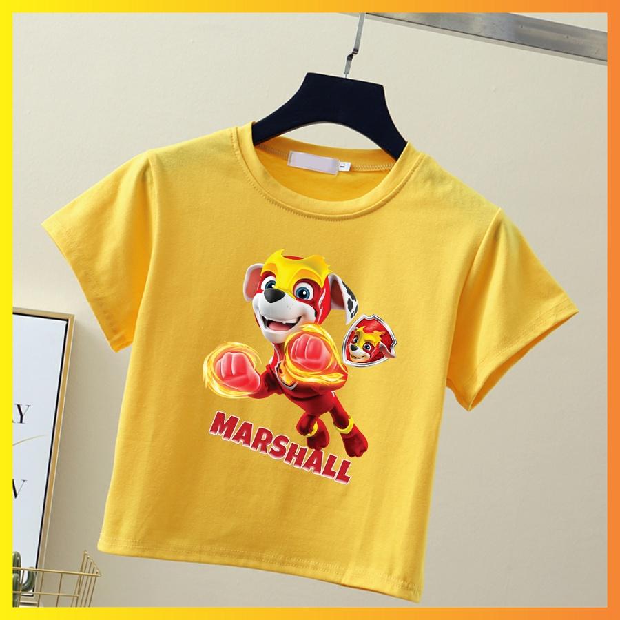 Áo Phông Cao Cấp PAW Patrol - Những Chú Chó Cứu Hộ siêu đẹp Cho Bé Trai Bé Gái