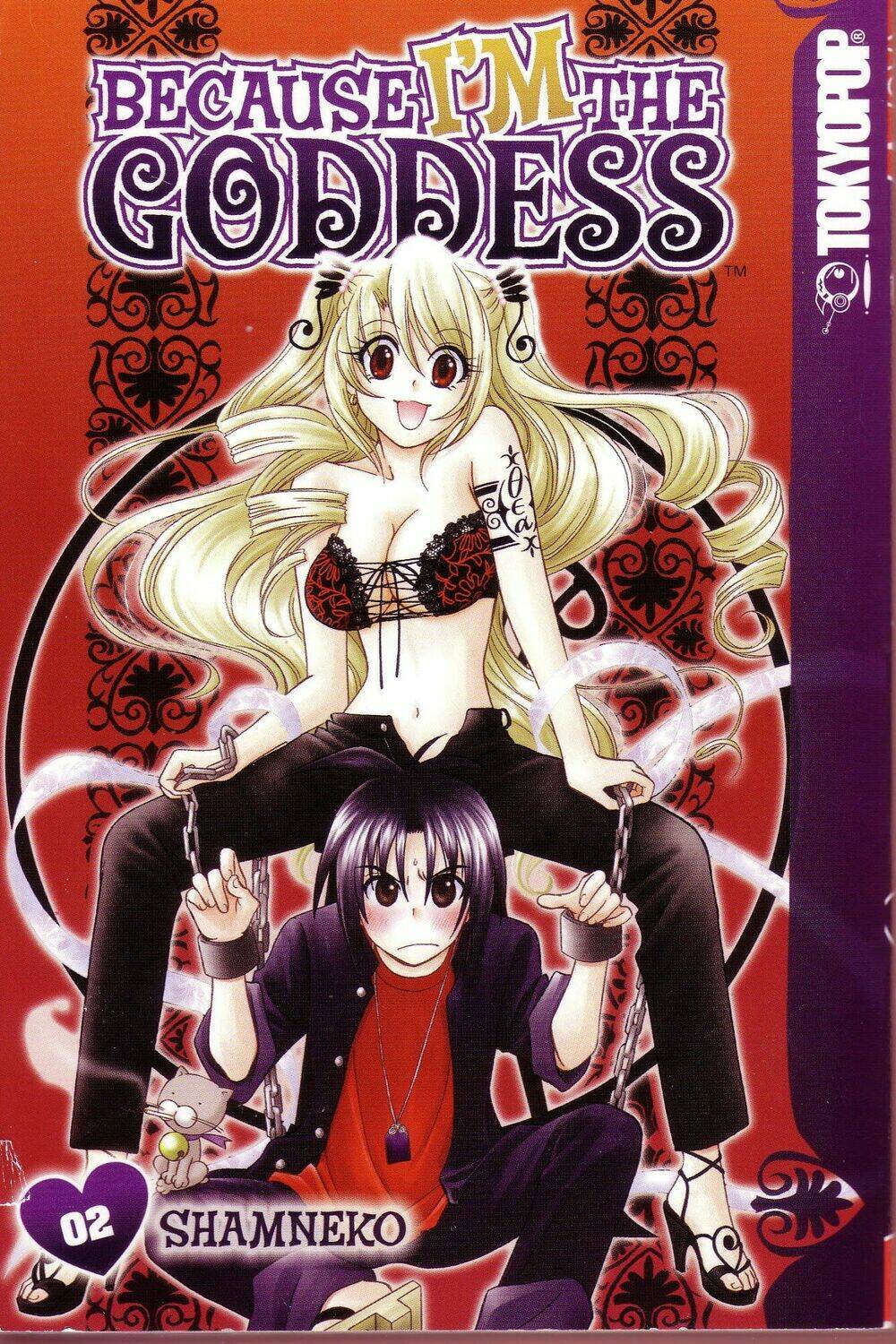 because i'm the goddess chapter 7 2