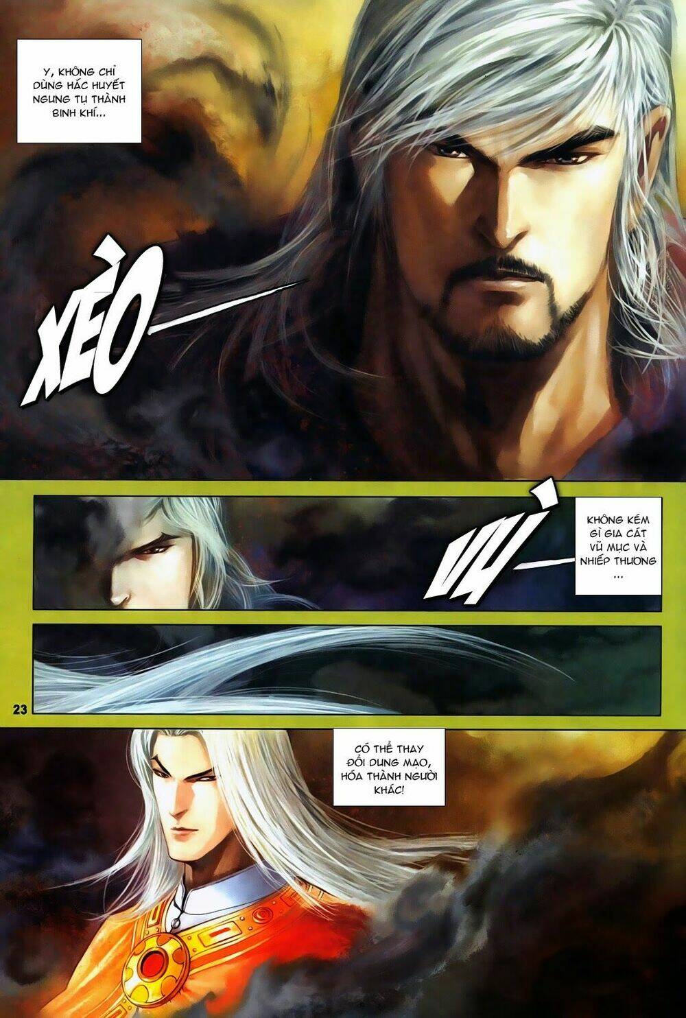 tà thần 2 chapter 8 22