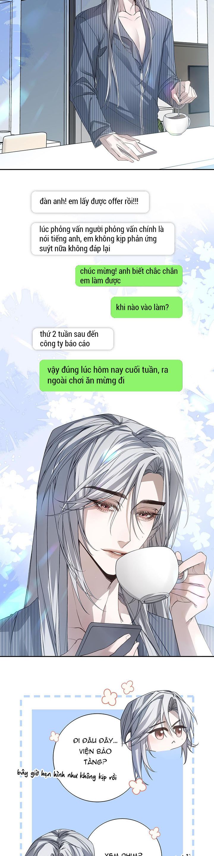 ngôi sao của anh ấy chapter 4 3