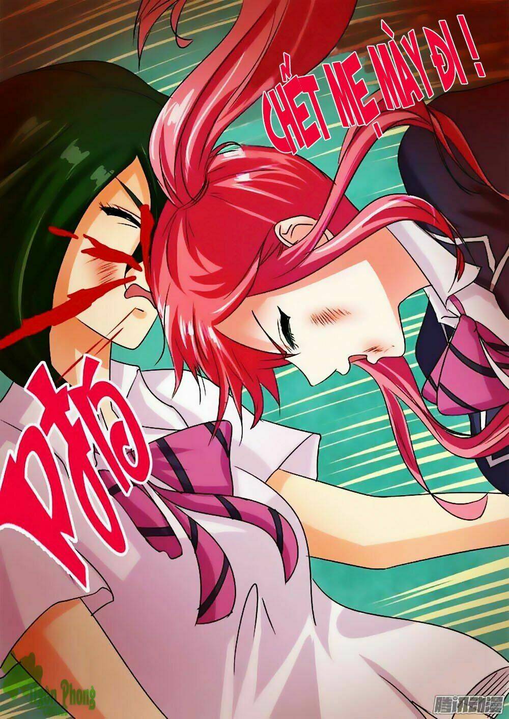 bạn trai hắc đạo của tôi chapter 58 11