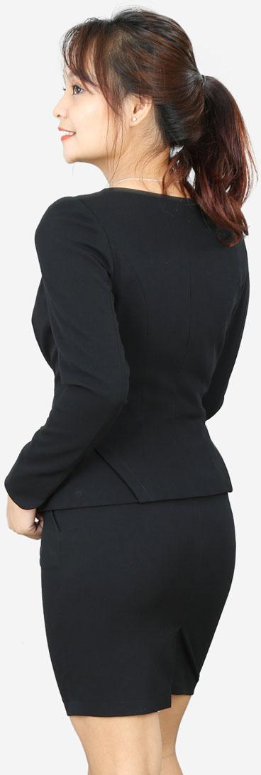 Áo vest nữ AVB017DE đen