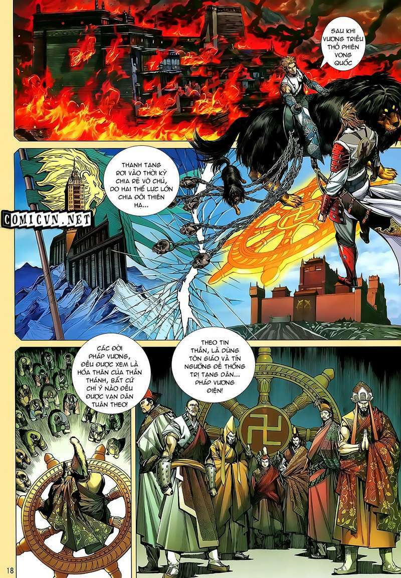 thiết tướng tung hoành (cựu tác) chapter 28 18