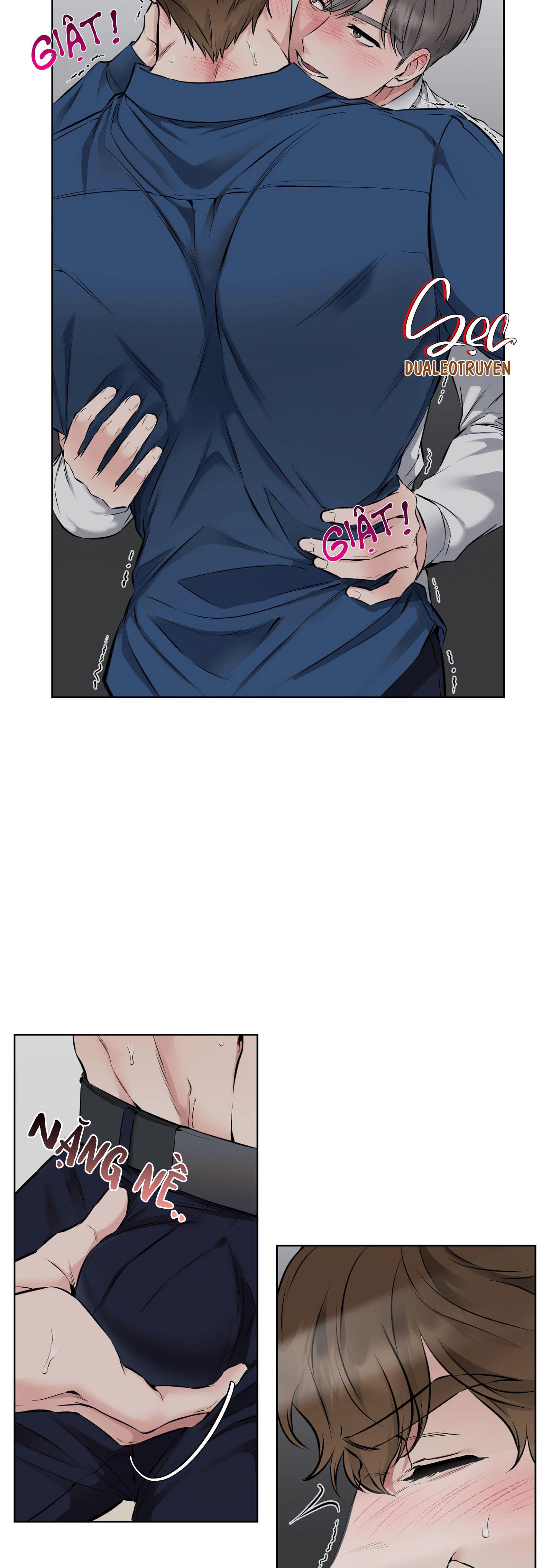 bên trong lớp cảnh phục chapter 3 23