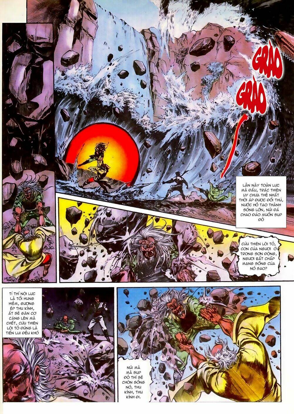 thiết tướng tung hoành (cựu tác) chapter 23 12