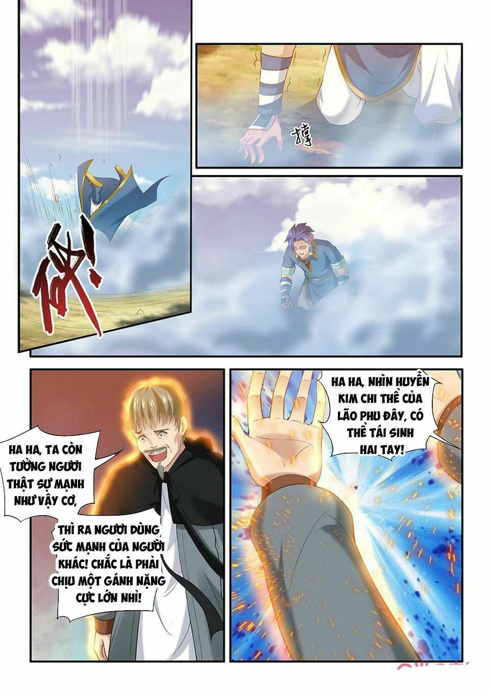cửu tinh thiên thần quyết chapter 200 9