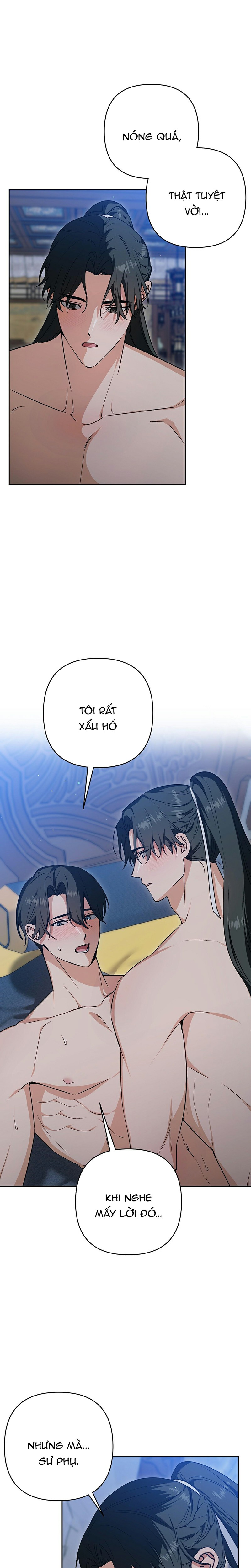 đệ tử ở thế giới khác đã bắt cóc ta chapter 16 4