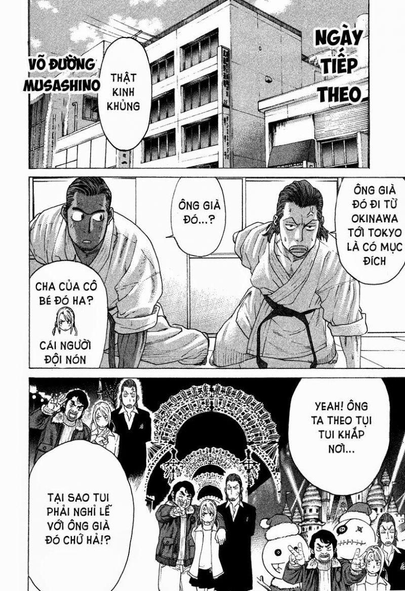 karate shoukoushi kohinata minoru chapter 182 8