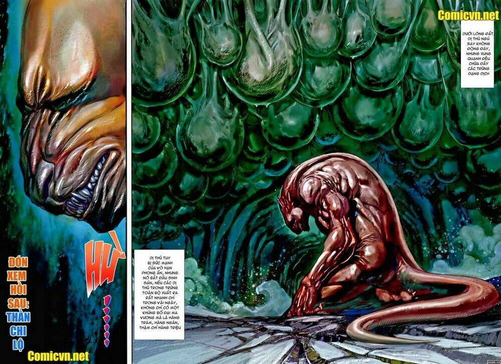thần chi lĩnh vực chapter 34 30