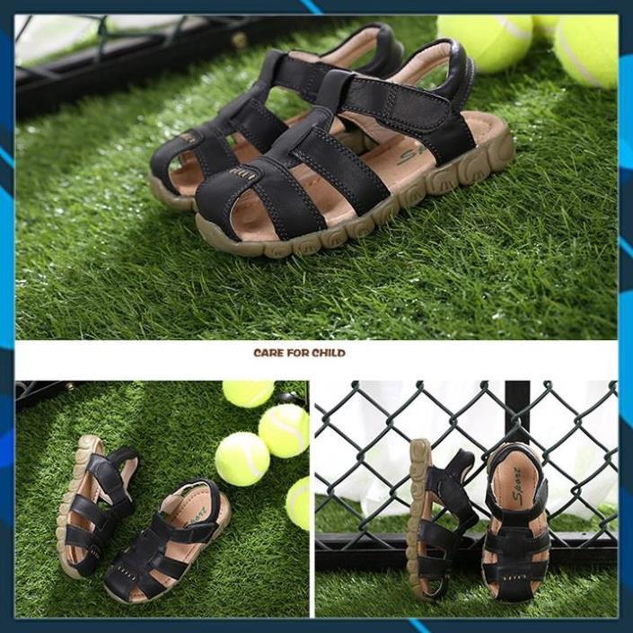 Dép sandal rọ chíp chíp đế mềm cho bé trai, dép rọ cho bé trai 20911 size 26-37