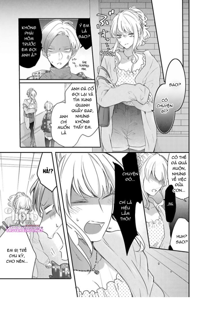 [18+]chàng trai và quái thú chapter 23.2 6