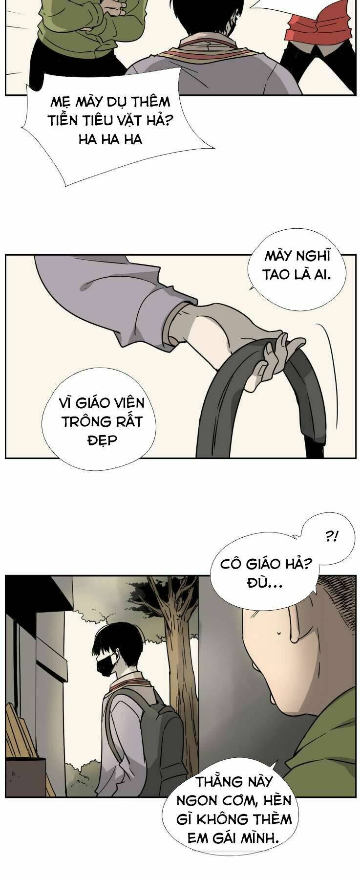 anh tôi, thầy cậu chapter 2 8