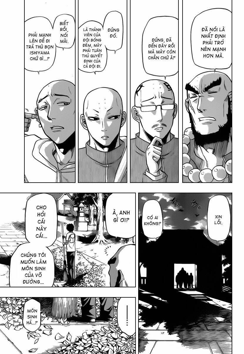 beelzebub - vua quỷ chapter 90 16