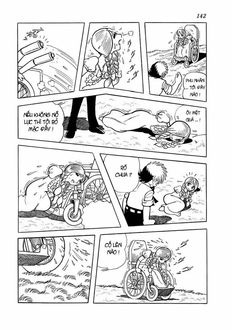 bác sĩ quái dị chapter 36 14