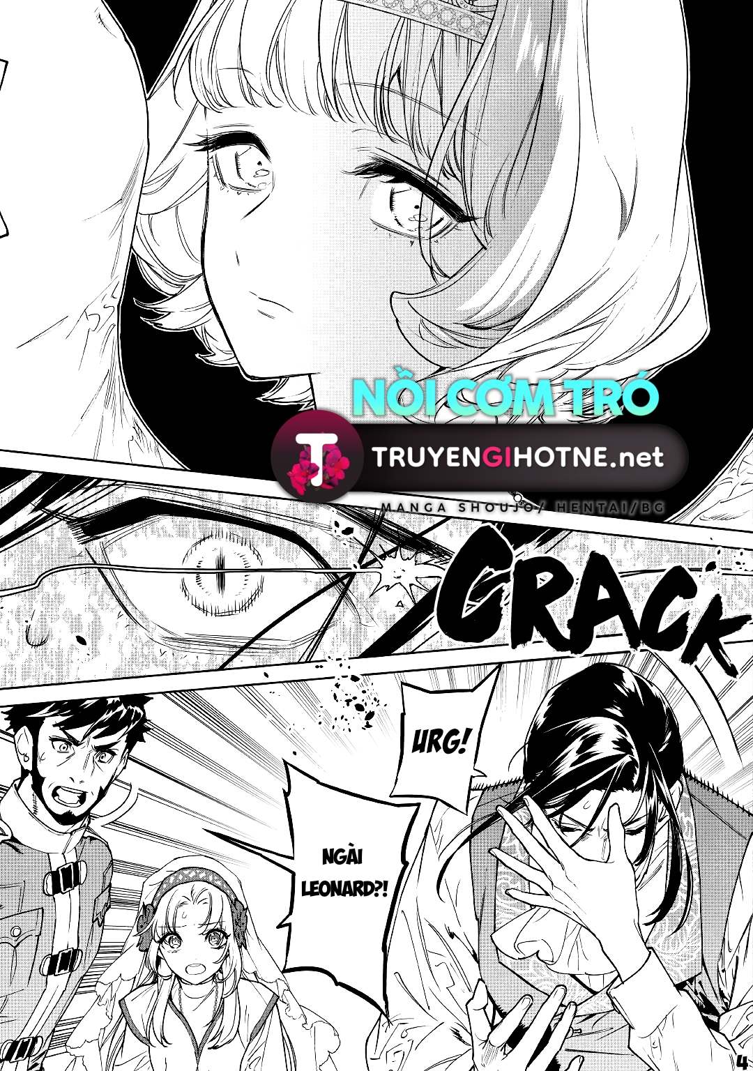 Tôi Có Thể Thỉnh Cầu Điều Cuối Cùng Không chapter 34.1 - Trang 4