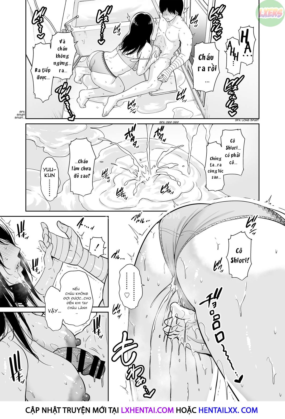 người mẹ quyến rũ của bạn tôi chapter 0 40