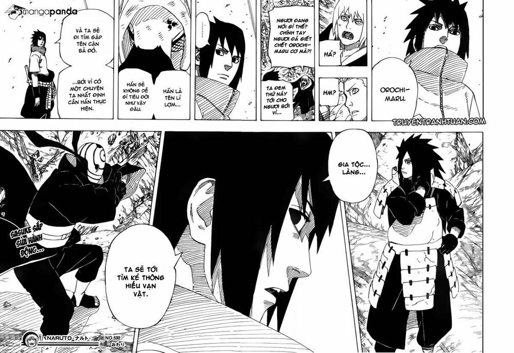 naruto - cửu vĩ hồ ly chapter 592 14