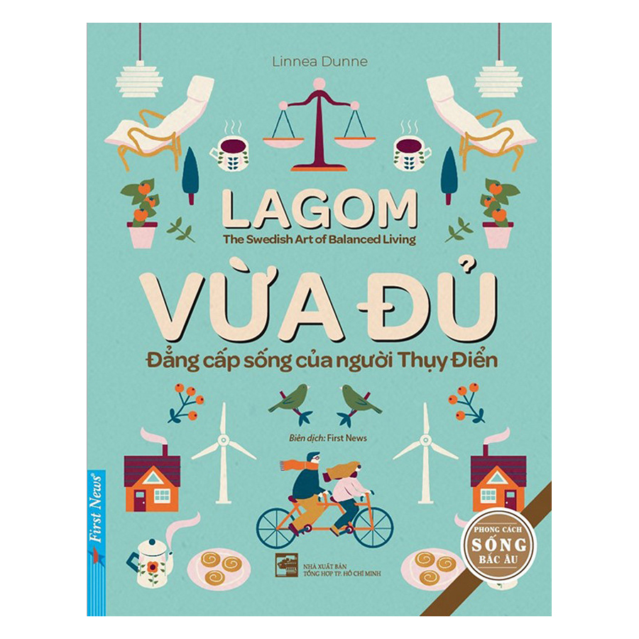Combo Lagom - Vừa Đủ - Đẳng Cấp Sống Của Người Thụy Điển + Đắc Nhân Tâm