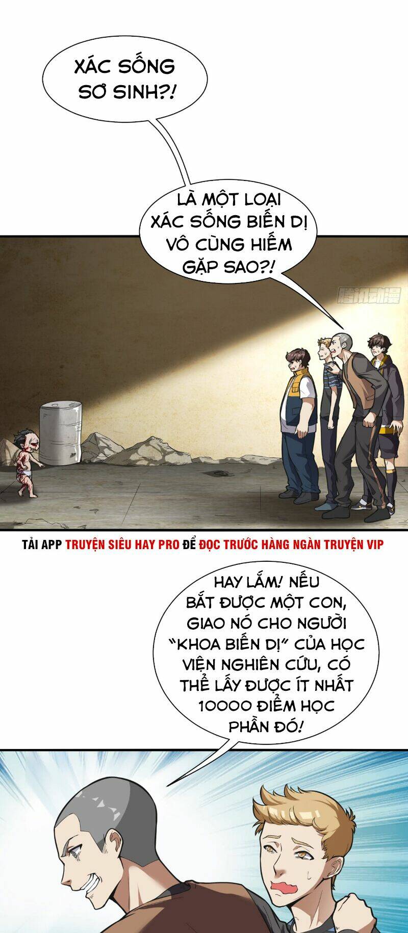 vô hạn biến dị chapter 8 3