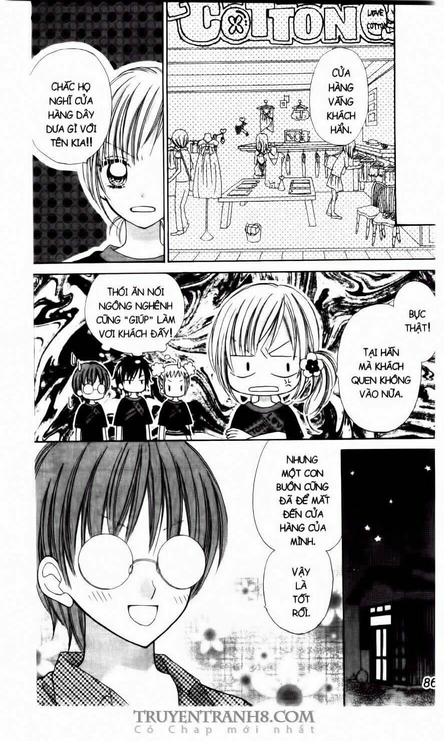 tiệm thời trang, love cotton chapter 9 27