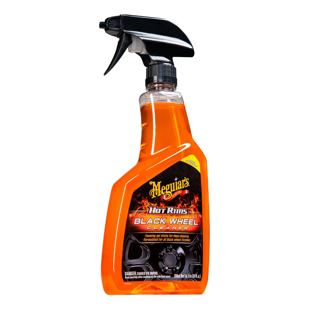Meguiar's Vệ sinh lazang màu đen (mạ tối màu) - Hot Rims Black Wheel Cleaner, 709ml / 24oz, G230524