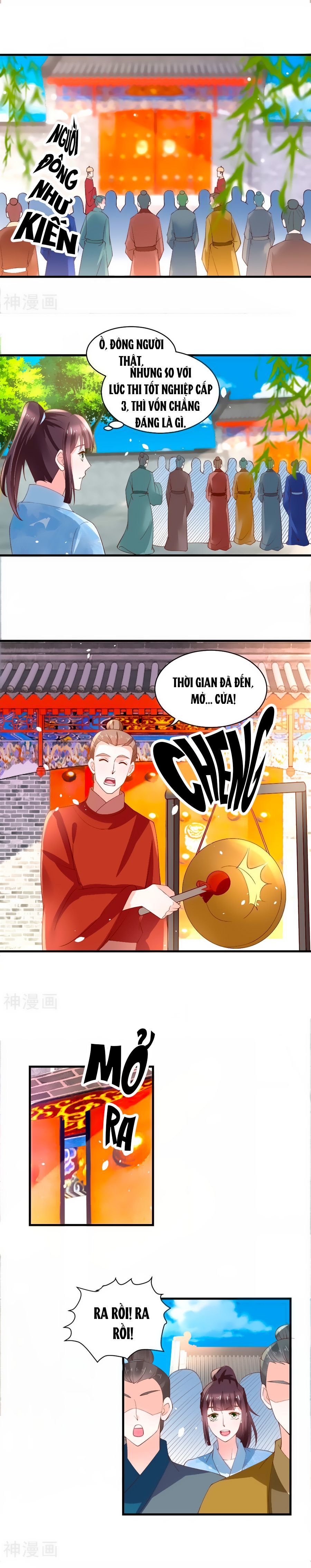 nông nữ thù sắc chapter 188 9