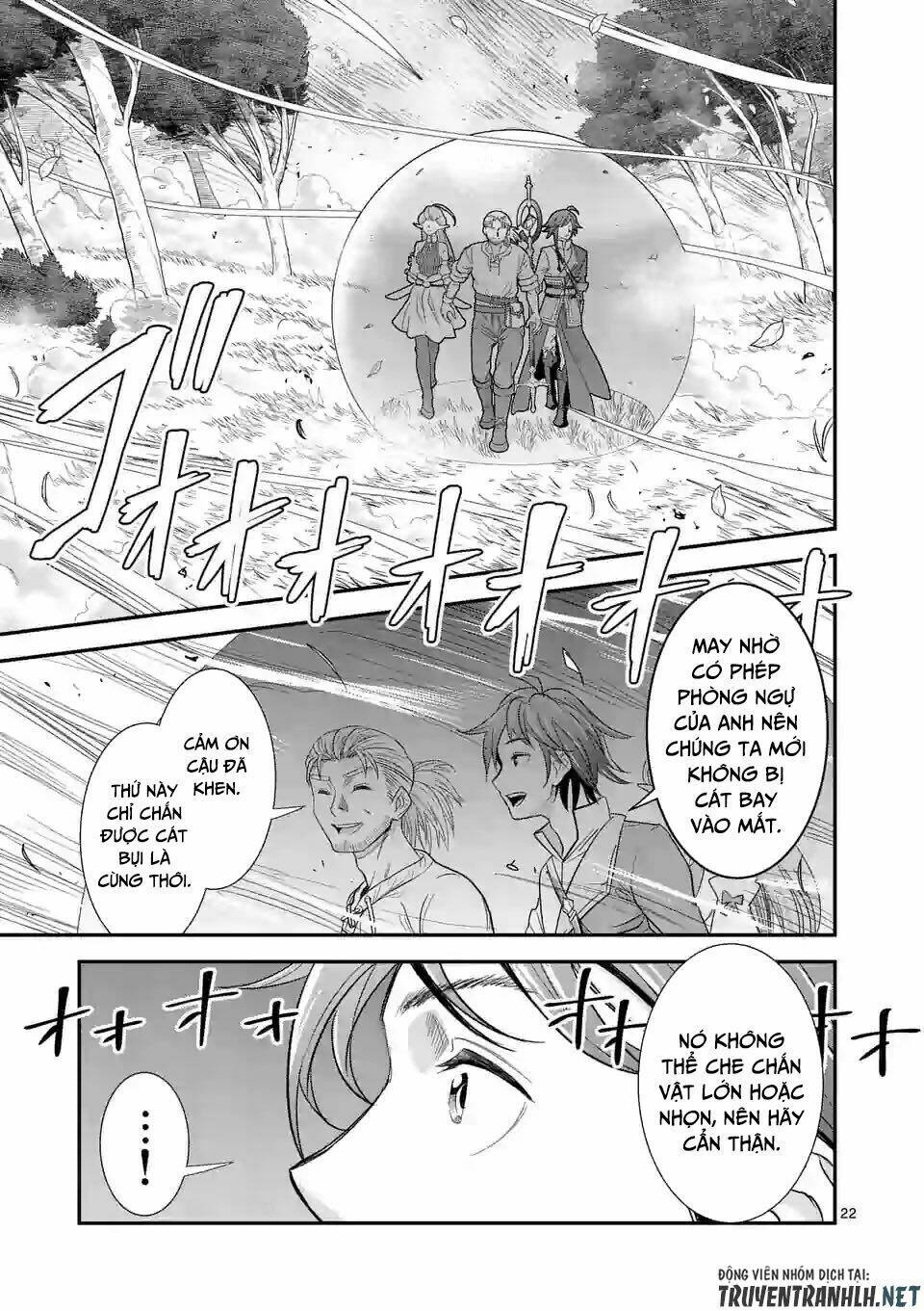 hành trình du lịch vòng quanh thế giới của nhà tiên tri eisen chapter 8.2 12