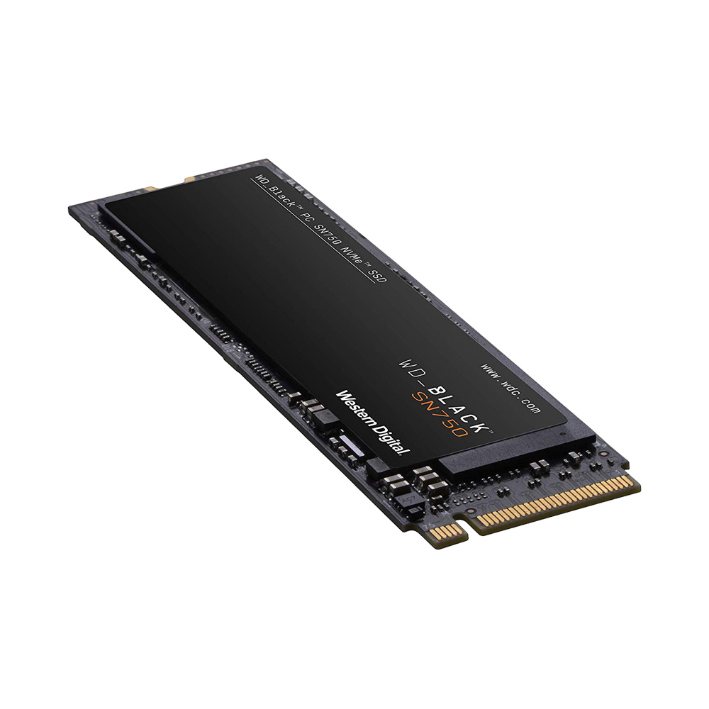 Ổ cứng SSD WD Black 250GB SN750 M.2 PCIe Gen3 x4 NVMe WDS250G3X0C - Hàng Chính Hãng