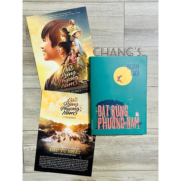 Sách Đất Rừng Phương Nam + Tặng kèm Tờ phát hành (Chang Book)