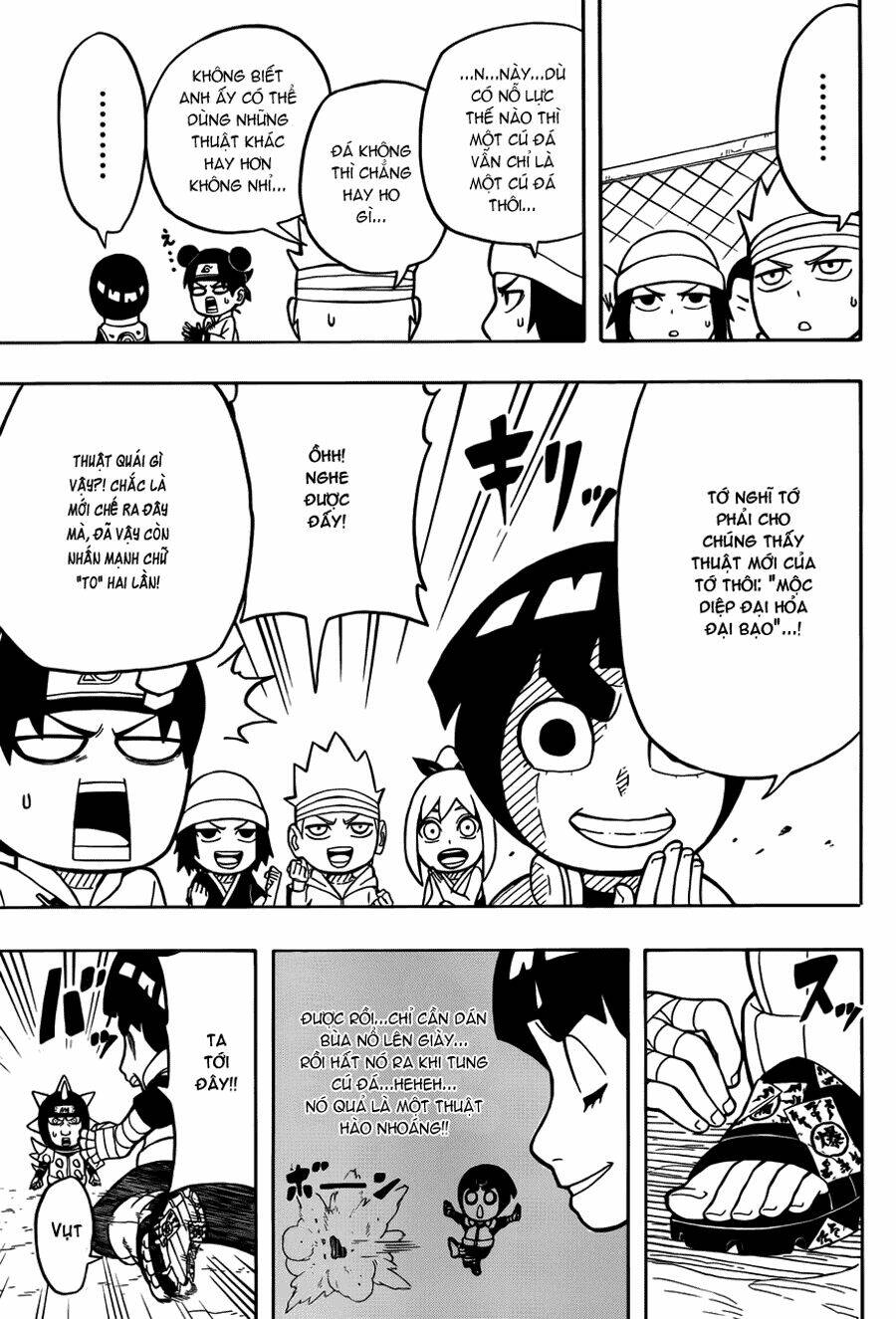 rock lee's springtime of youth chapter 12.5 8