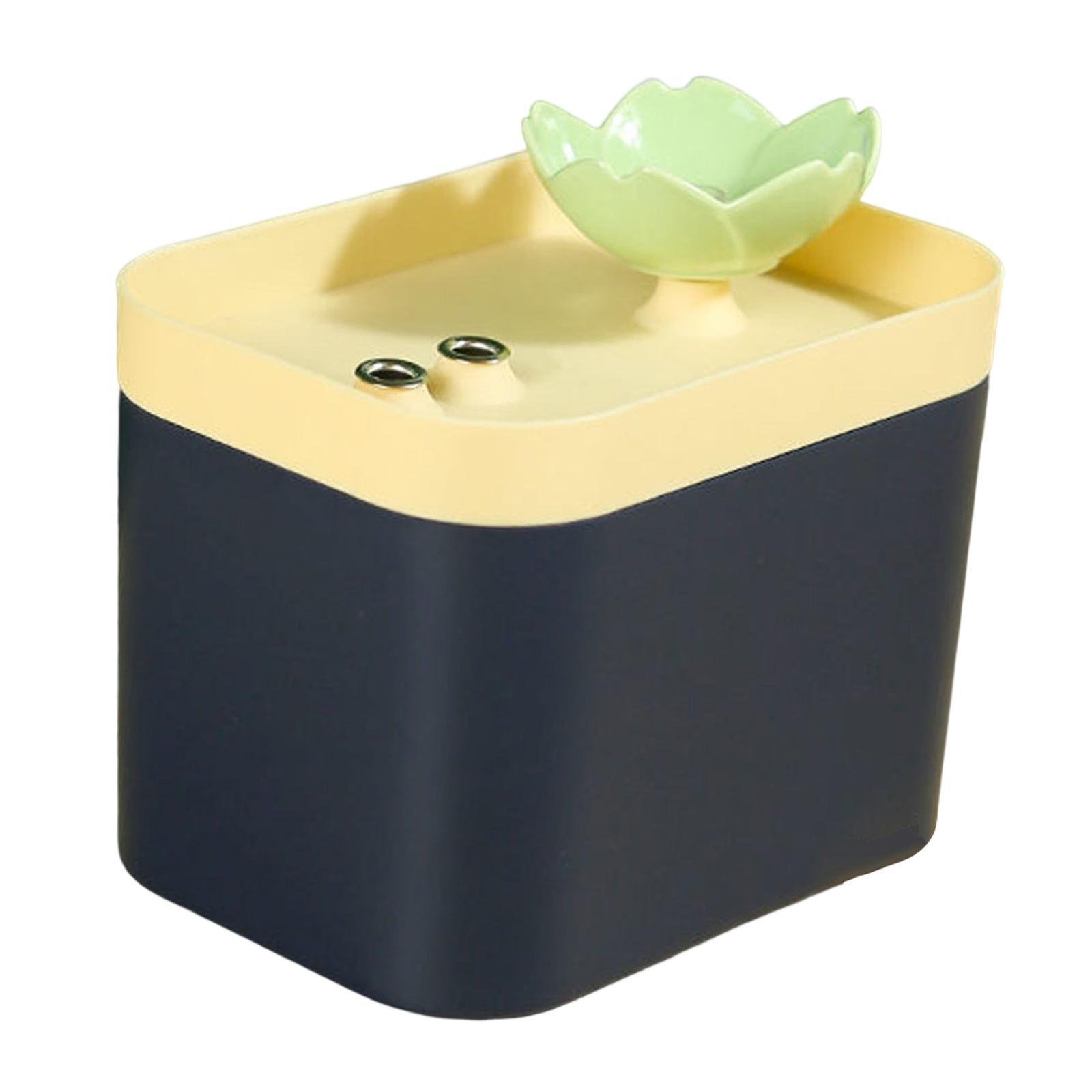 2x Cat Water Fountain Feeder