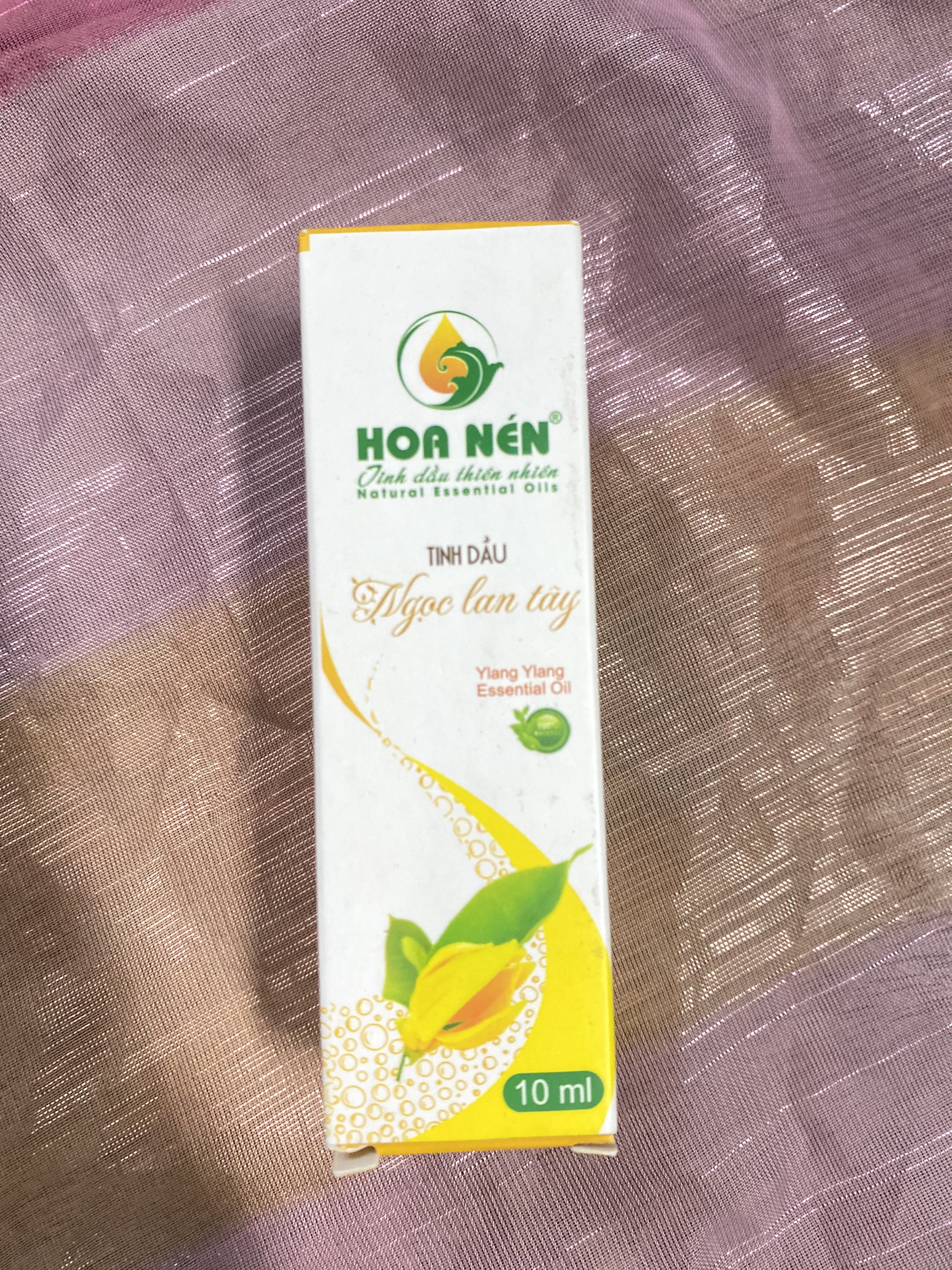 Tinh dầu NGỌC LAN TÂY nguyên chất Hoa Nén 10ml, Cherry Tran Shop – Chuyên hàng thanh lý giá rẻ