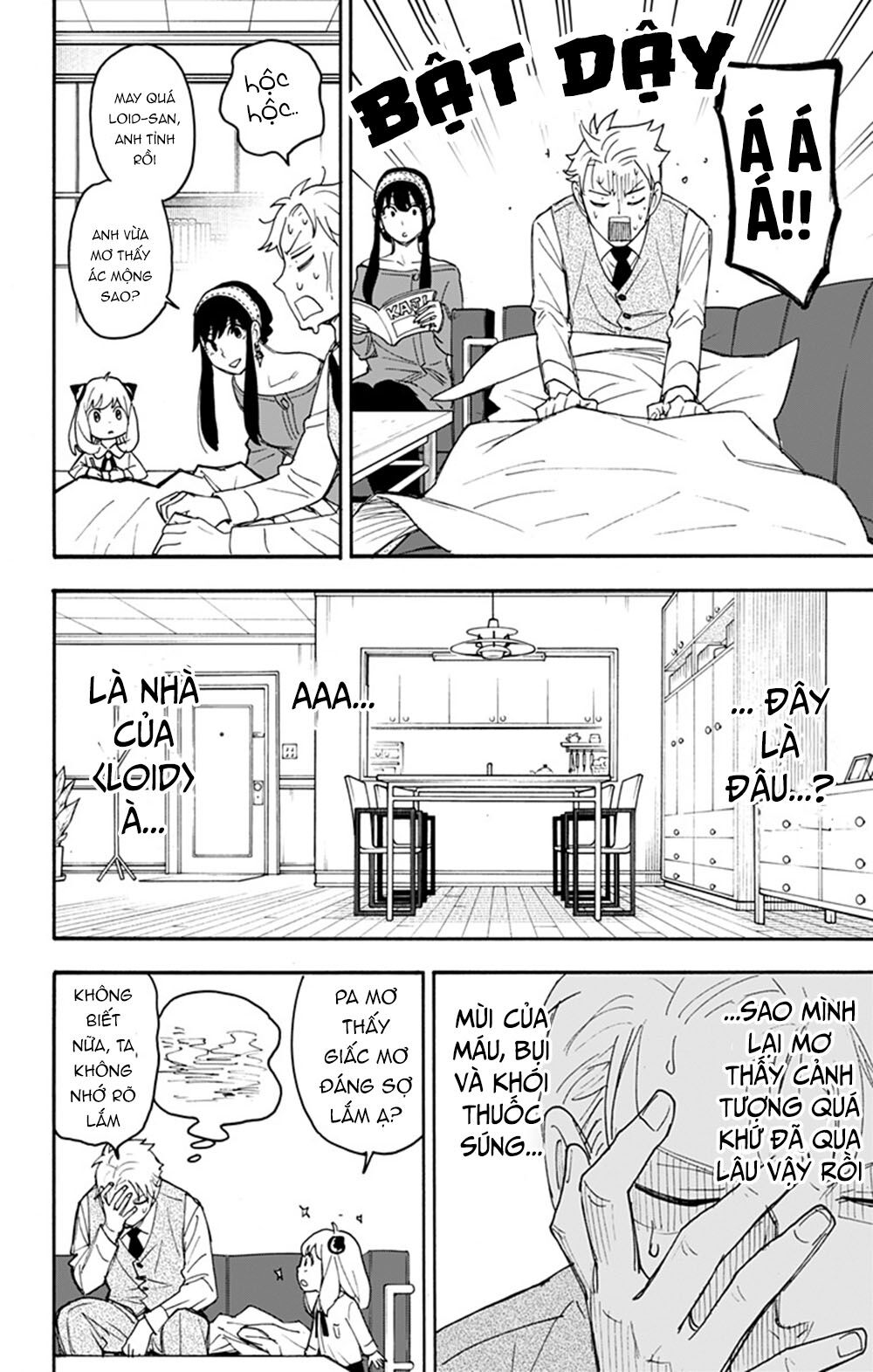 Gia Đình Điệp Viên chapter 62.5 26