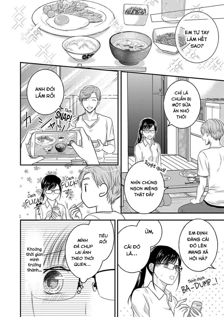 anh ấy ép buộc tôi phải kết hôn chapter 2.1 6