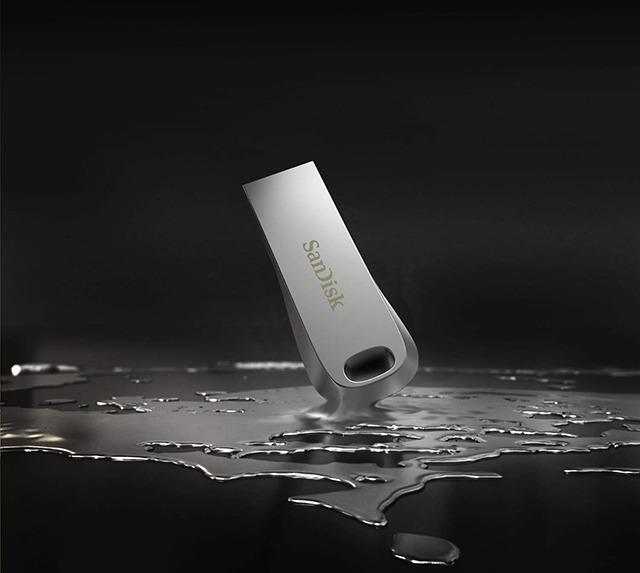 USB 3.2 SanDisk Ultra Luxe CZ74 - 128GB (Hàng Nhập Khẩu)