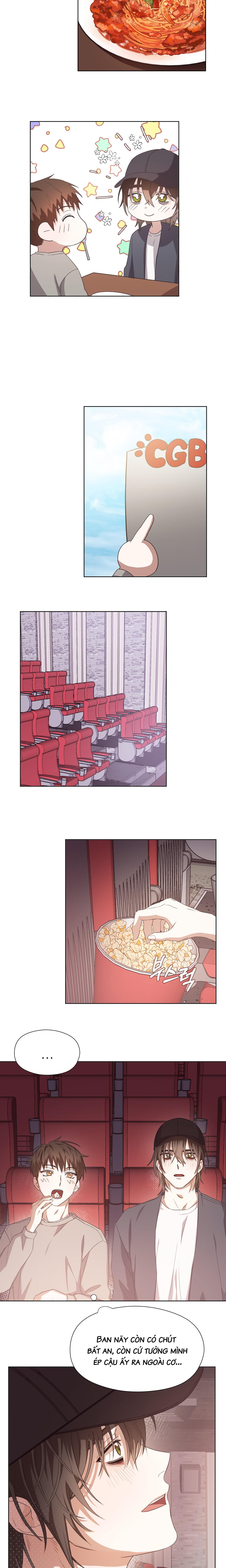 người bạn thơ ấu trong góc phòng chapter 3 14