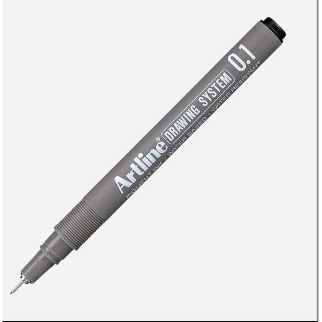 Bút vẽ kỹ thuật Artline EK-231 mực đen