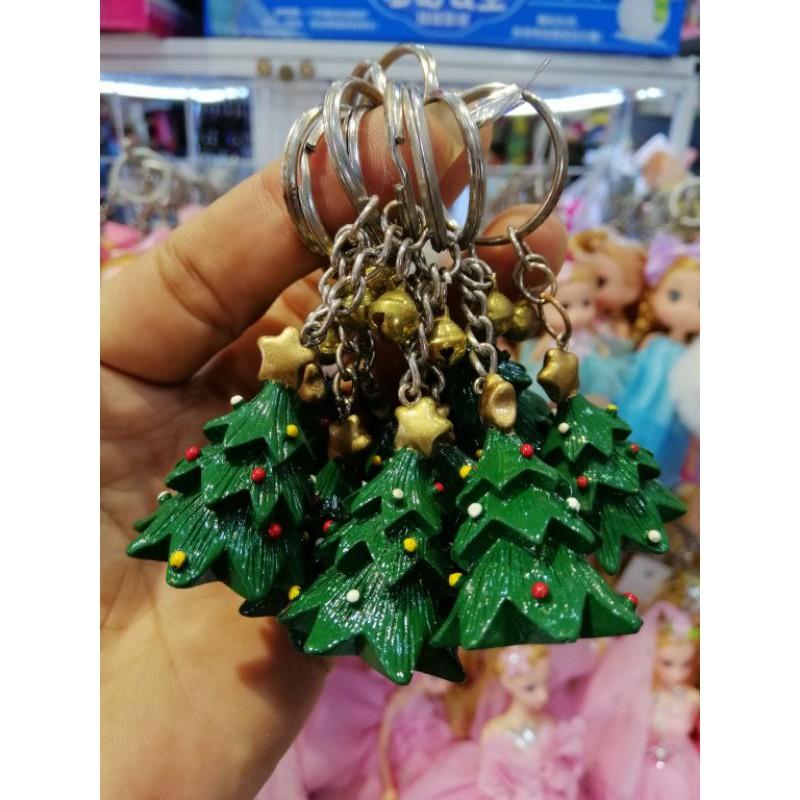 MÓC KHÓA NOEL TRANG TRÍ NHIỀU MẪU