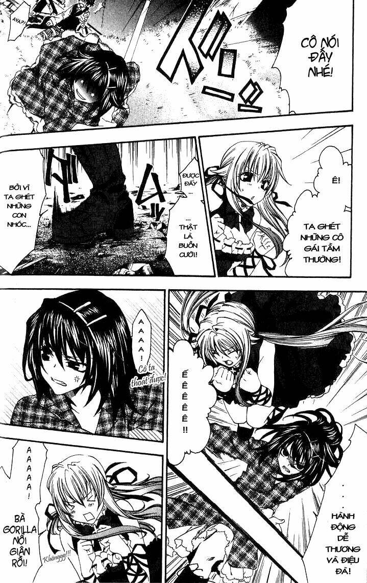 monochrome factor - đại chiến bóng tối chapter 9 25