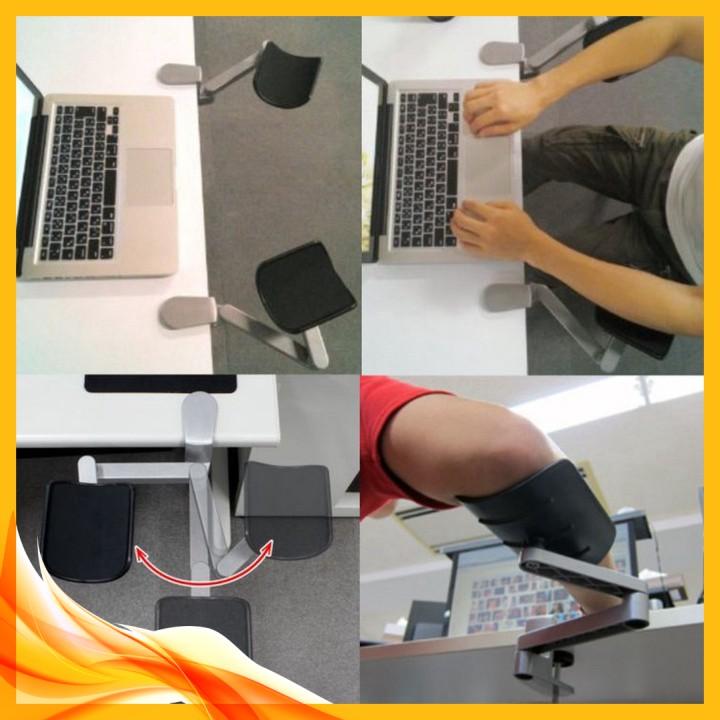 ️ Giá kê khủy tay chóng mỏi, tạo cảm giác thoải mái khi làm việc trên máy tính Ergonomic Wrist Support Console