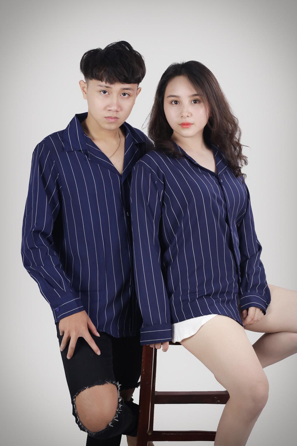 SƠ MI  SỌC DÀI  NAM