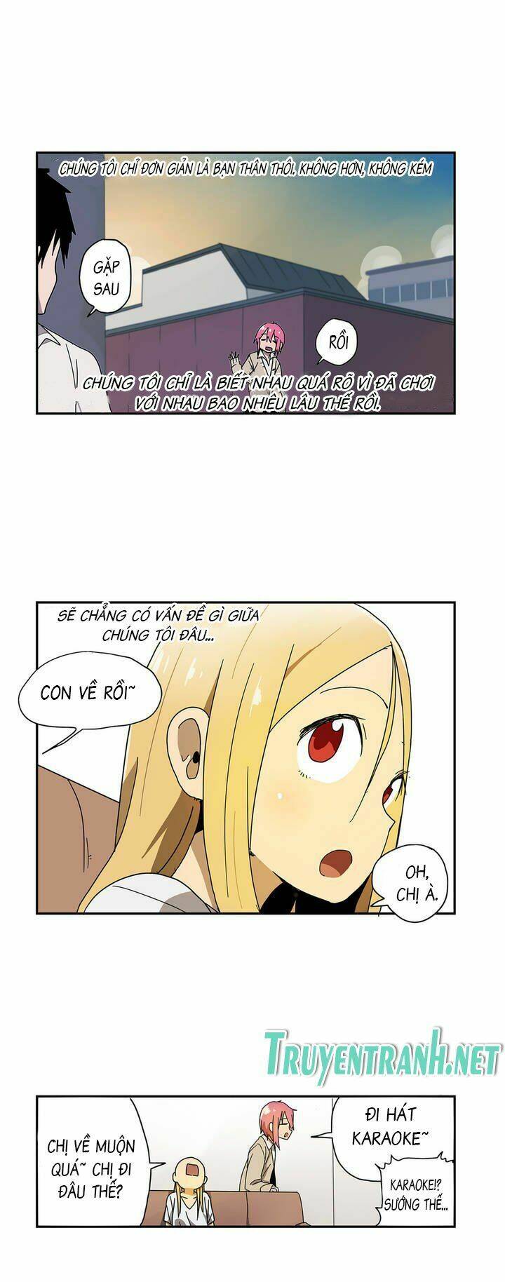 nhật ký học sinh kỳ lạ chapter 3 14