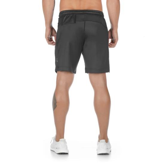 Quần short thể thao nam in hình DRS, quần đùi tập gym nam DRQ76 umi mặc đi tập, đi chơi đều sang