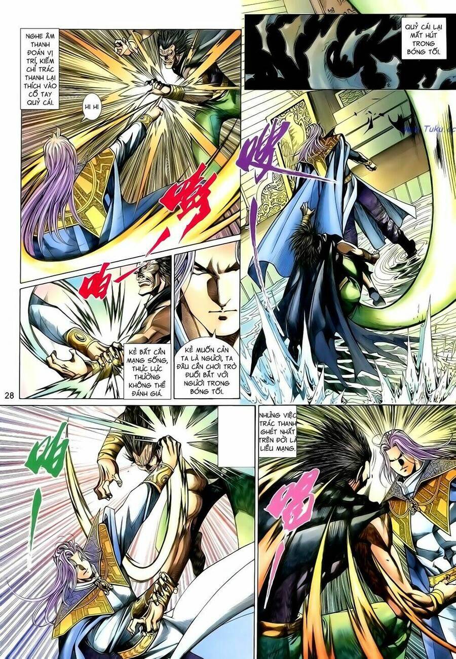 anh hùng vô lệ chapter 140 28