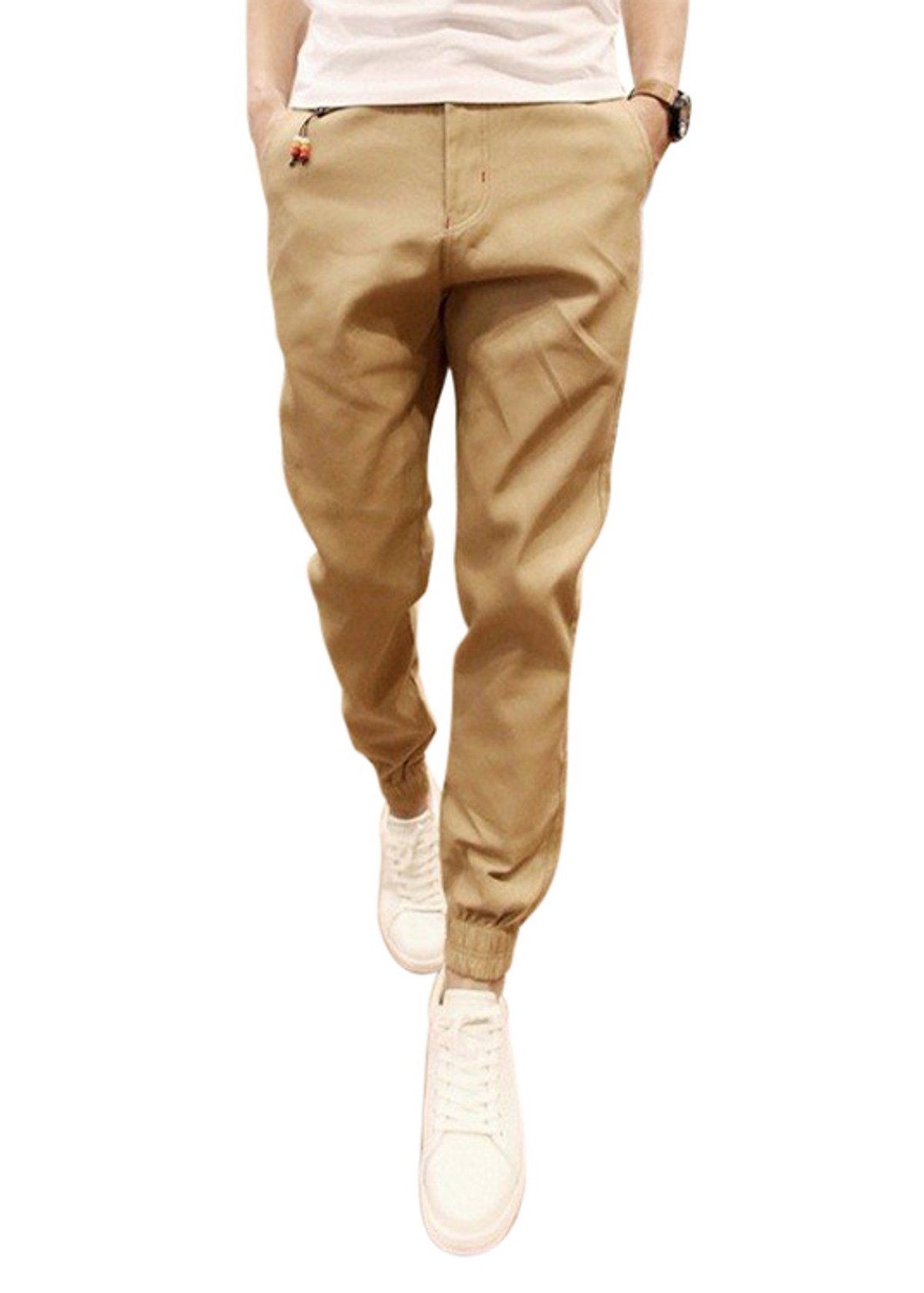 Quần jogger kaki nam, chất liệu kaki cao cấp, thời trang trẻ, phong cách Hàn Quốc